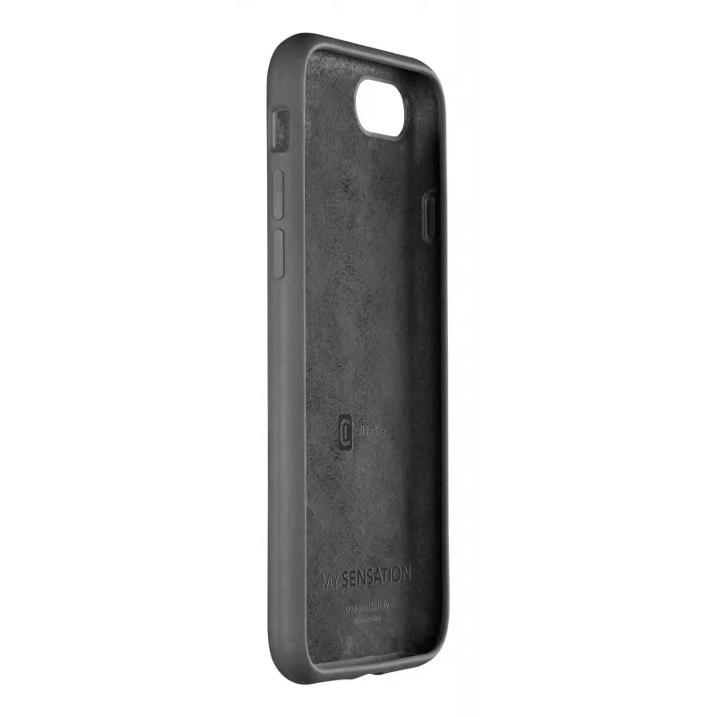 Cellularline Sensation - iPhone SE (2022)/SE (2020)/8/7/6 soft-touch-silikoni tasku