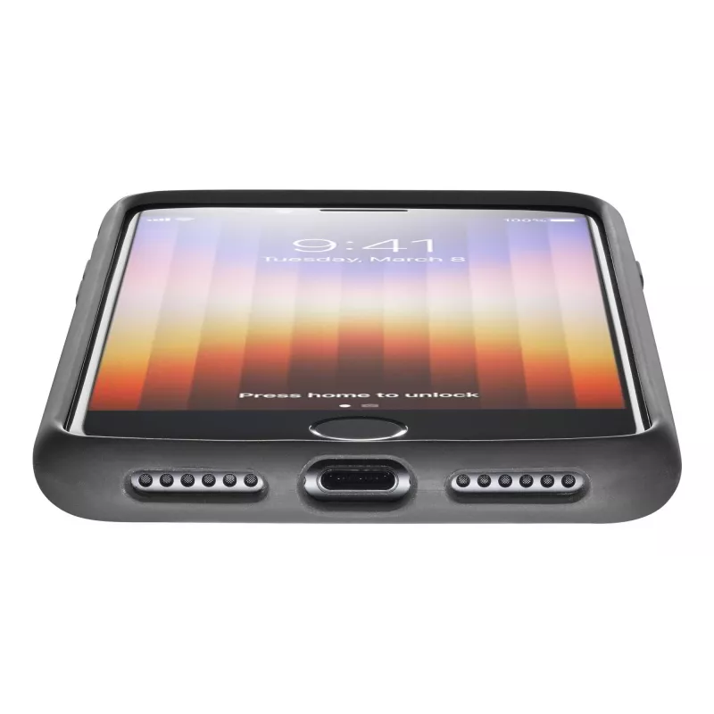 Cellularline Sensation - iPhone SE (2022)/SE (2020)/8/7/6 soft-touch-silikoni tasku