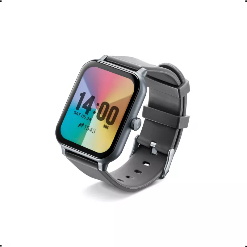 Cellularline ION Bluetooth® älykello sovelluksella, LED, 91 g