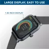 Cellularline ION Bluetooth® älykello sovelluksella, LED, 91 g