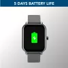 Cellularline ION Bluetooth® älykello sovelluksella, LED, 91 g