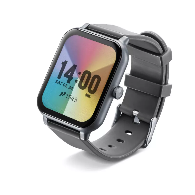 Cellularline ION Bluetooth® älykello sovelluksella, LED, 91 g