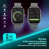 Cellularline ION Bluetooth® älykello sovelluksella, LED, 91 g