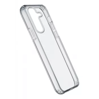 Cellularline Clear Protect – Galaxy S24 kova kotelo kumireunoilla