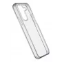 Cellularline Clear Protect – Galaxy S24 kova kotelo kumireunoilla