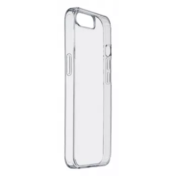 Cellularline Clear Protect - iPhone 16e/17e kova kuori kumireunoilla