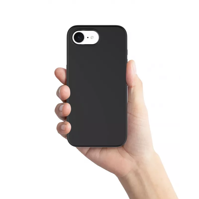 Cellularline Sensation - iPhone 16e/17e soft-touch-silikonikuori integroidulla antibakteerisella Microban®-teknologialla