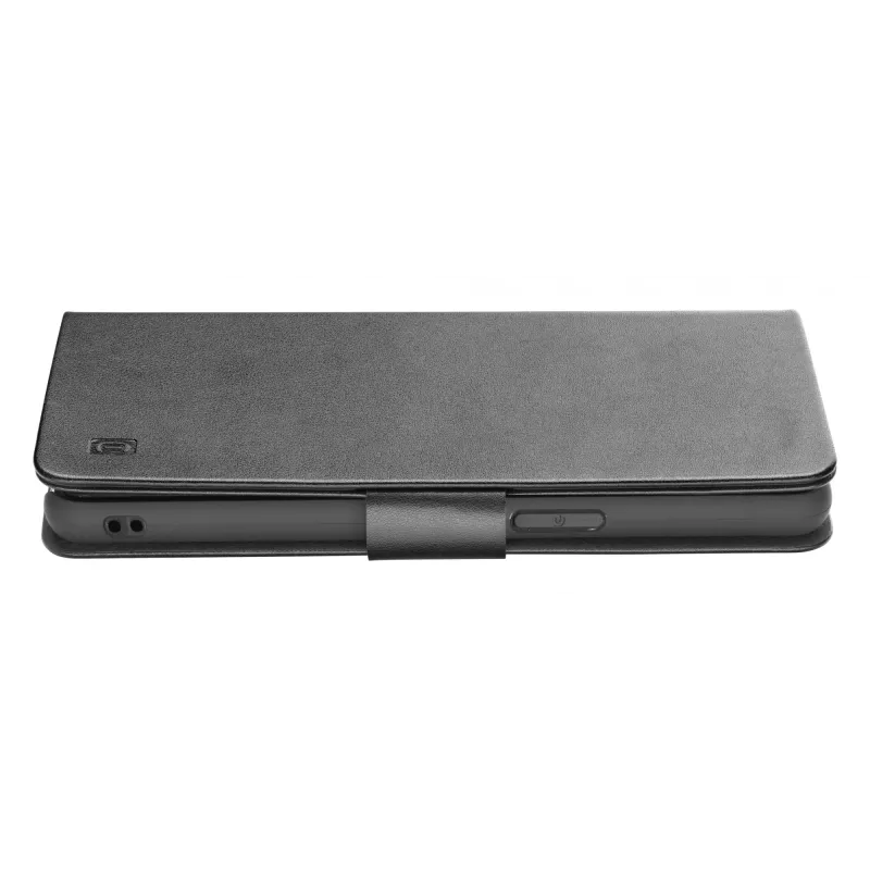 Cellularline Book Agenda - iPhone 16e/17e nahkajäljitelmä kirjakotelo magneettisulkimella