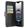 Cellularline Book Agenda - iPhone 16e/17e nahkajäljitelmä kirjakotelo magneettisulkimella