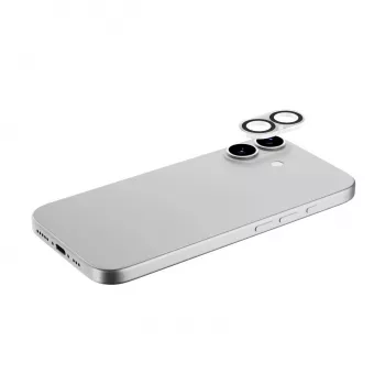Cellularline kameraobjektiivi - suojus iPhone 17:n kameralle