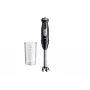 Braun MultiQuick 5 Pro 0,6 L sauvasekoitin 1000 W musta, hopea