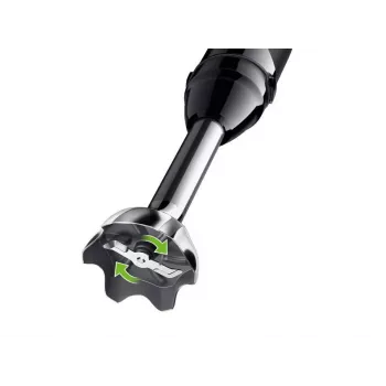 Braun MultiQuick 5 Pro 0,6 L sauvasekoitin 1000 W musta, hopea