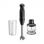 Braun MultiQuick 3 MQ30201M 0,6 l sauvasekoitin 900 W musta, satiini teräs