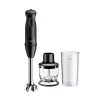 Braun MultiQuick 3 MQ30201M 0,6 l sauvasekoitin 900 W musta, satiini teräs