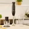 Braun MultiQuick 3 MQ30201M 0,6 l sauvasekoitin 900 W musta, satiini teräs