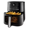 Braun HF 5075 yksittäinen pöytälaite 2000 W kiertoilmakypsennin musta, harmaa
