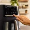 Braun HF 5075 yksittäinen pöytälaite 2000 W kiertoilmakypsennin musta, harmaa