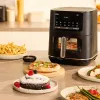Braun HF 5075 yksittäinen pöytälaite 2000 W kiertoilmakypsennin musta, harmaa