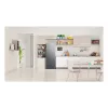 Indesit SI6 2 S EU jääkaappi vapaasti seisova 323 L hopea