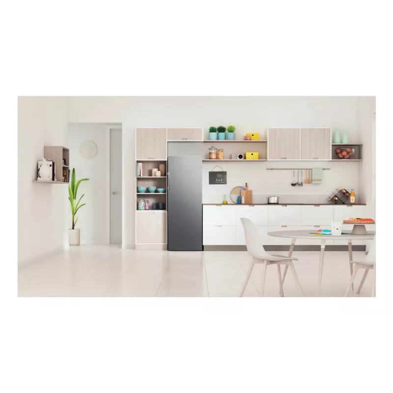 Indesit SI6 2 S EU jääkaappi vapaasti seisova 323 L hopea