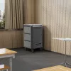 Ewent EW1700 kannettava laitehallintakärry/kaappi musta, harmaa