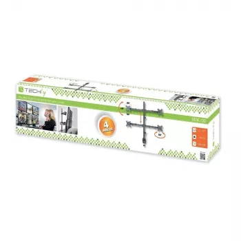 Techly ICA-LCD 382-Q näyttöteline / jalusta 68,6 cm (27