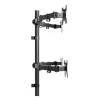 Techly ICA-LCD 382-Q näyttöteline / jalusta 68,6 cm (27