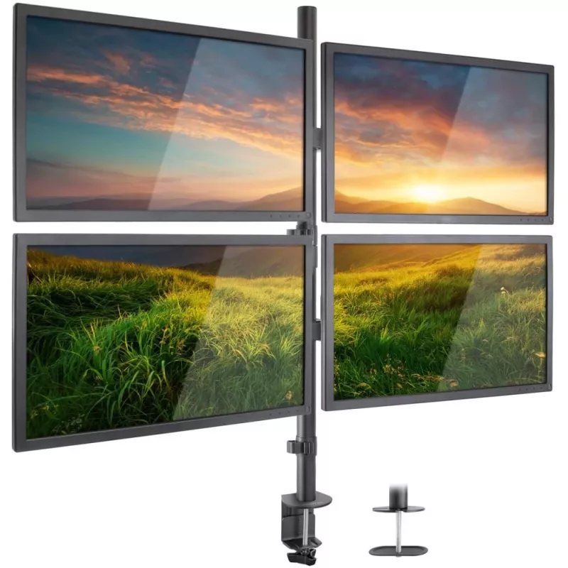 Techly ICA-LCD 382-Q näyttöteline / jalusta 68,6 cm (27