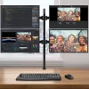 Techly ICA-LCD 382-Q näyttöteline / jalusta 68,6 cm (27