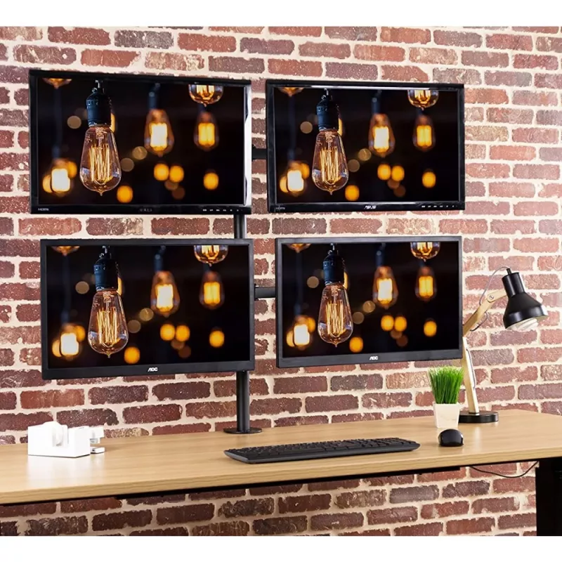 Techly ICA-LCD 382-Q näyttöteline / jalusta 68,6 cm (27