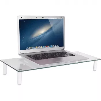 Techly Universal Tabletop Monitor Riser, vapaasti seisova, 20 kg, 33 cm (13