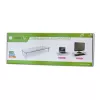 Techly Universal Tabletop Monitor Riser, vapaasti seisova, 20 kg, 33 cm (13