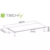Techly Universal Tabletop Monitor Riser, vapaasti seisova, 20 kg, 33 cm (13