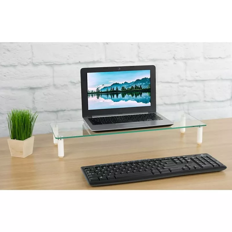 Techly Universal Tabletop Monitor Riser, vapaasti seisova, 20 kg, 33 cm (13