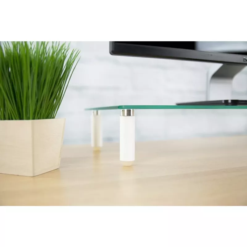 Techly Universal Tabletop Monitor Riser, vapaasti seisova, 20 kg, 33 cm (13