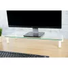 Techly Universal Tabletop Monitor Riser, vapaasti seisova, 20 kg, 33 cm (13