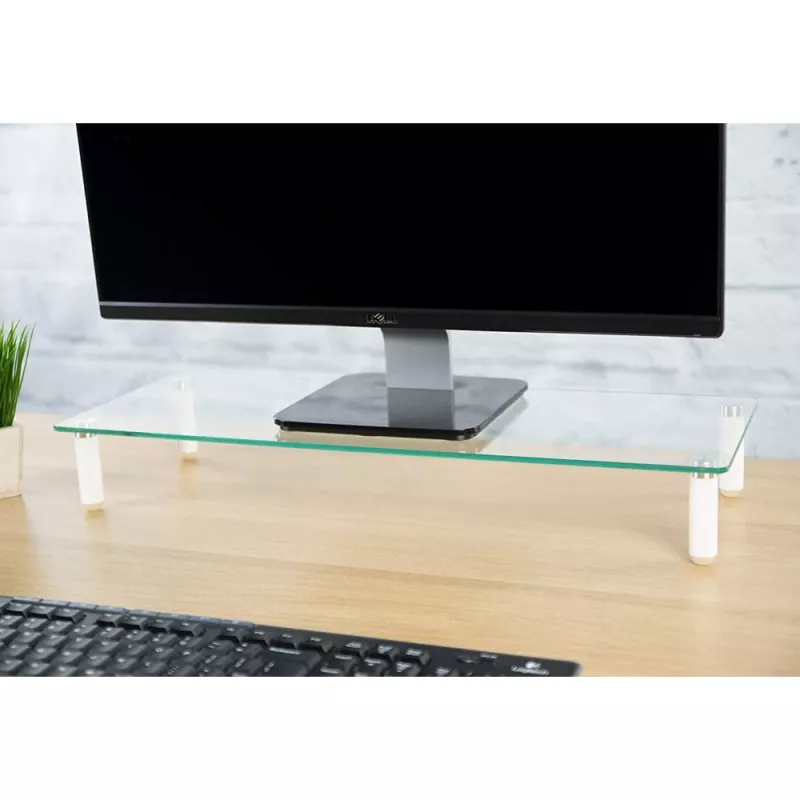 Techly Universal Tabletop Monitor Riser, vapaasti seisova, 20 kg, 33 cm (13