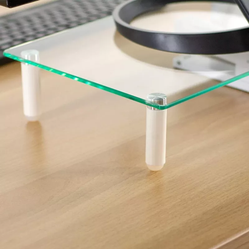 Techly Universal Tabletop Monitor Riser, vapaasti seisova, 20 kg, 33 cm (13