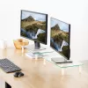 Techly Universal Tabletop Monitor Riser, vapaasti seisova, 20 kg, 33 cm (13