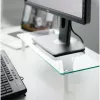 Techly Universal Tabletop Monitor Riser, vapaasti seisova, 20 kg, 33 cm (13