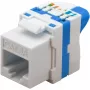 Techly CAT 6a KeyStone RJ45 rasia UTP suojaamaton työkaluton IWP-MD C6A/UROTT