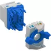 Techly CAT 6a KeyStone RJ45 rasia UTP suojaamaton työkaluton IWP-MD C6A/UROTT