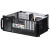 Techly kotelo teollisuusrack 19/työpöytä 4U ultrakompakti musta I-CASE MP-P4HX-BLK6