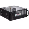 Techly kotelo teollisuusrack 19/työpöytä 4U ultrakompakti musta I-CASE MP-P4HX-BLK6