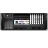 Techly kotelo teollisuusrack 19/työpöytä 4U ultrakompakti musta I-CASE MP-P4HX-BLK6