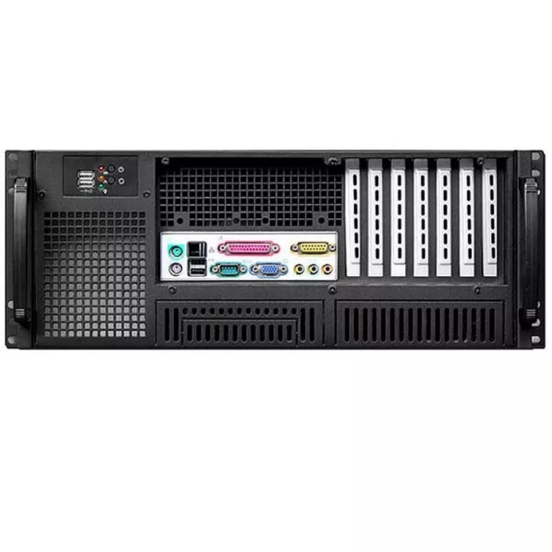 Techly kotelo teollisuusrack 19/työpöytä 4U ultrakompakti musta I-CASE MP-P4HX-BLK6