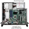 Techly kotelo teollisuusrack 19/työpöytä 4U ultrakompakti musta I-CASE MP-P4HX-BLK6