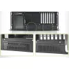 Techly kotelo teollisuusrack 19/työpöytä 4U ultrakompakti musta I-CASE MP-P4HX-BLK6