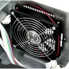Techly kotelo teollisuusrack 19/työpöytä 4U ultrakompakti musta I-CASE MP-P4HX-BLK6