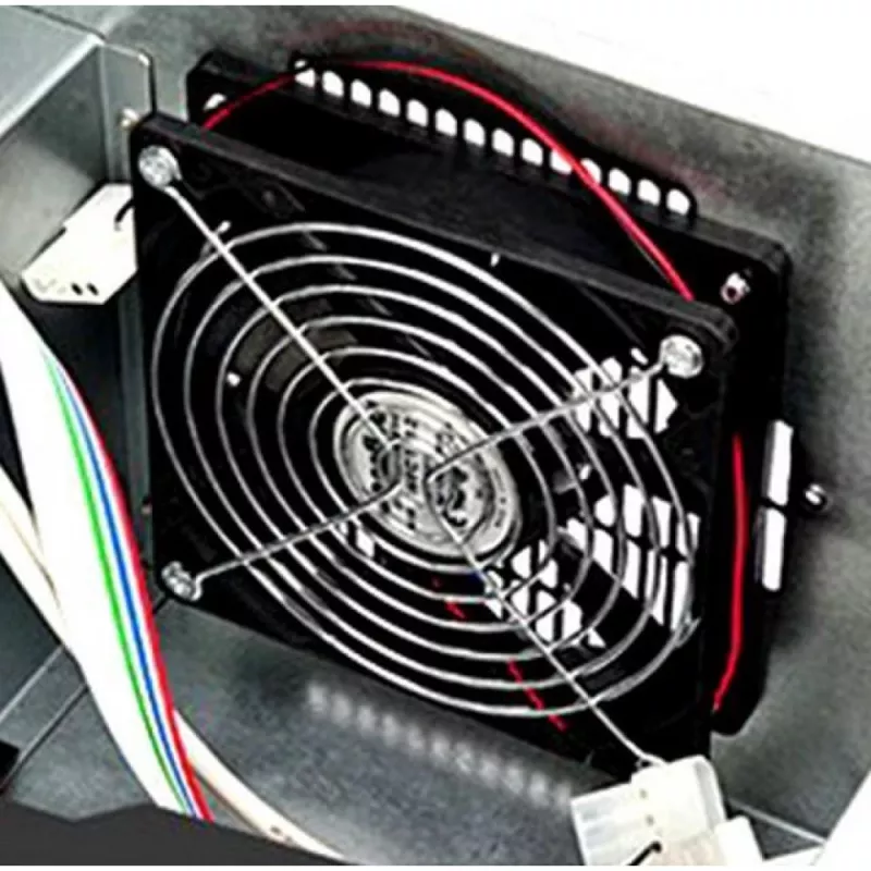 Techly kotelo teollisuusrack 19/työpöytä 4U ultrakompakti musta I-CASE MP-P4HX-BLK6